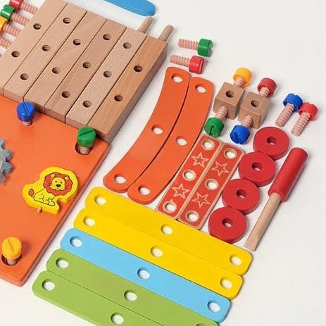 Montessori-DIY-stoel om zelf te bouwen