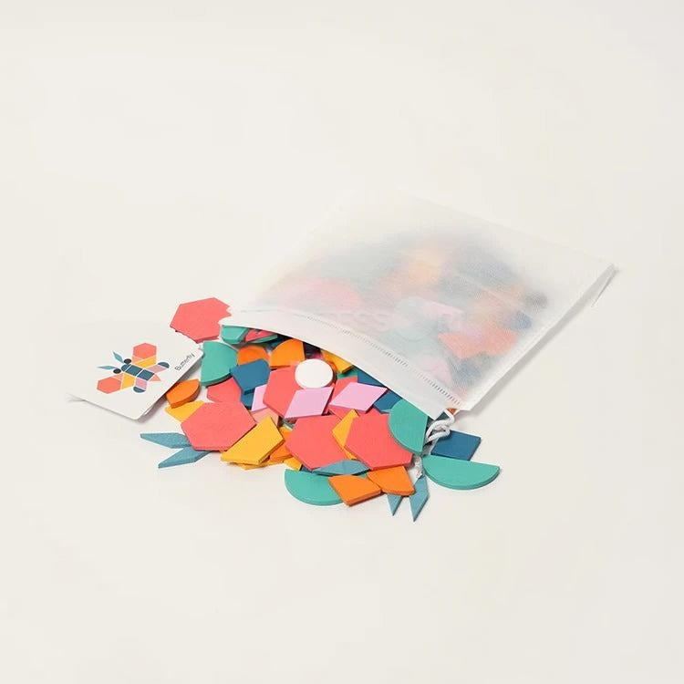 Montessori-dierenpuzzel van hout