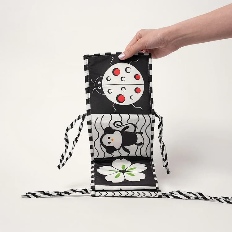 Montessori-contrastboek voor baby's