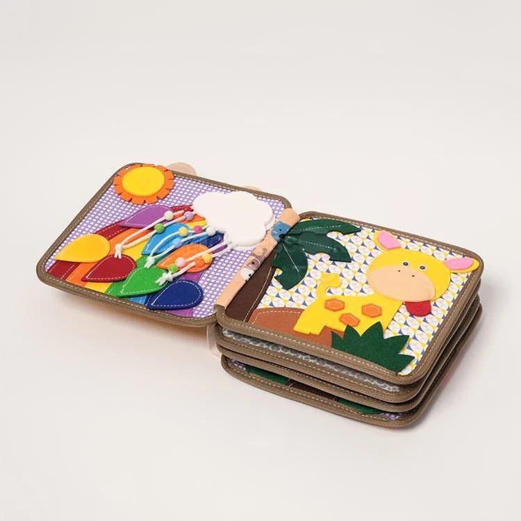 Montessori-vilten boek 'Giraf'