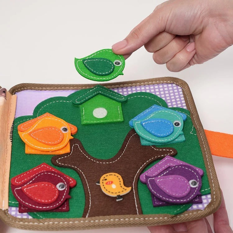 Montessori-vilten boek 'Giraf'