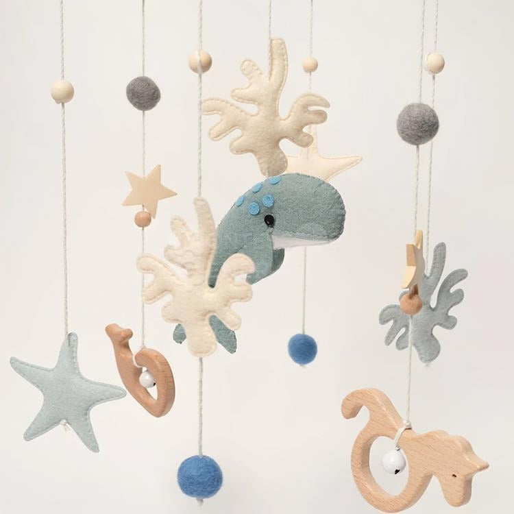 Montessori-zeemobiel voor baby's