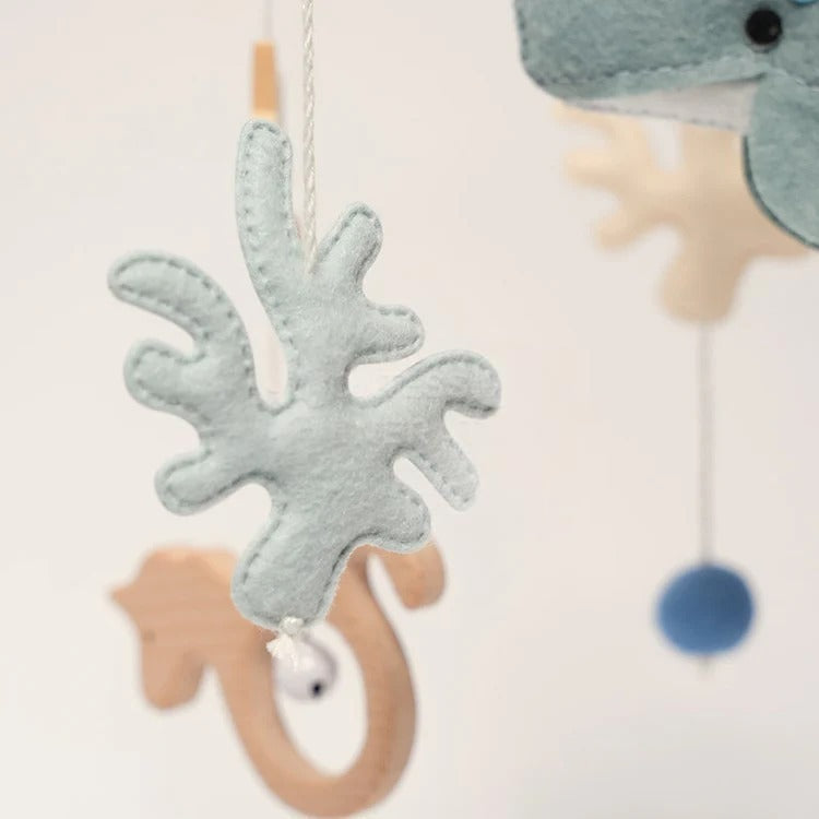 Montessori-zeemobiel voor baby's