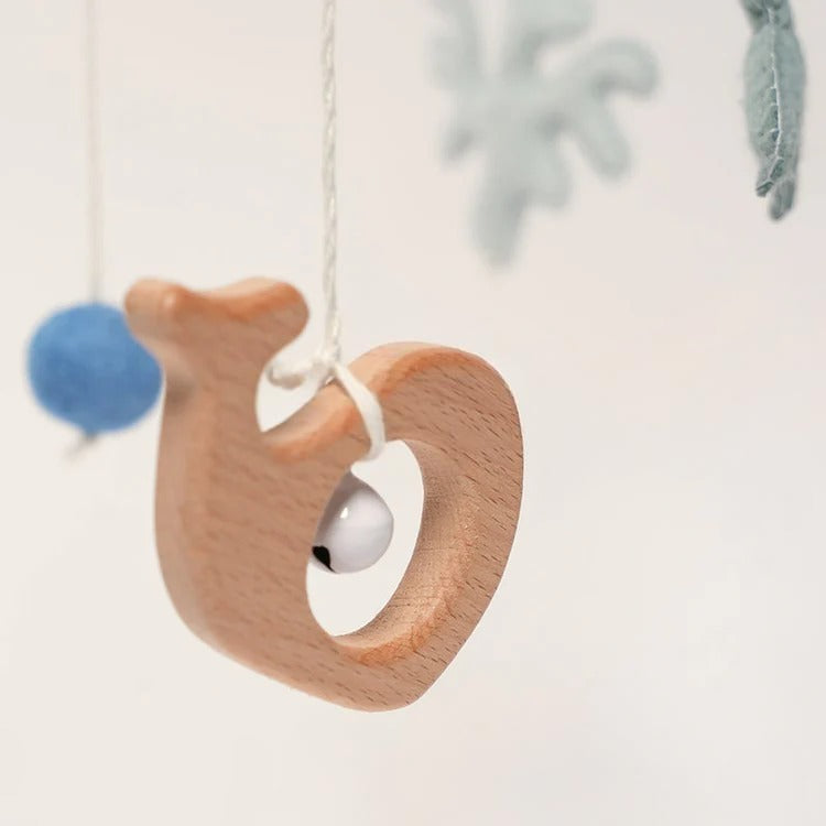 Montessori-zeemobiel voor baby's