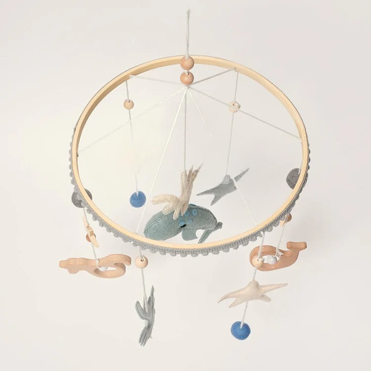 Montessori-zeemobiel voor baby's