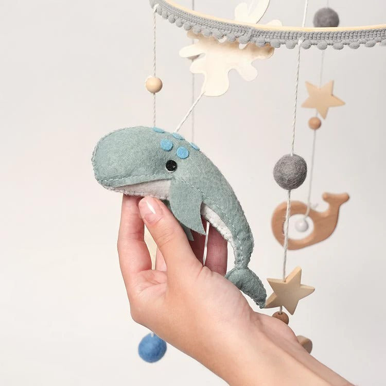 Montessori-zeemobiel voor baby's