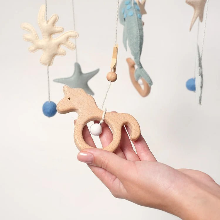 Montessori-zeemobiel voor baby's