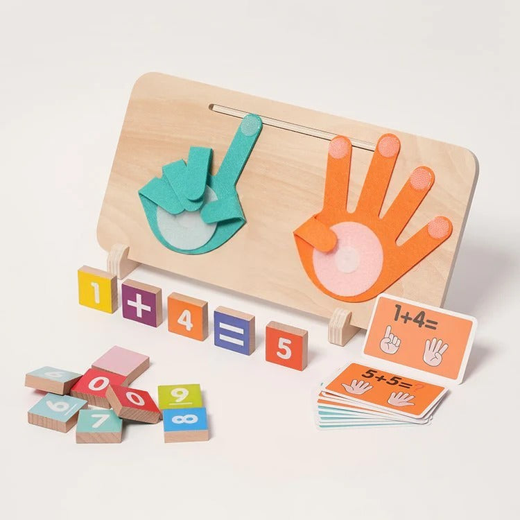 Montessori-rekenspel 'High Five'