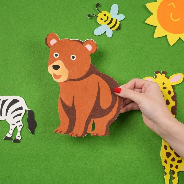 Montessori-vilten leerbord