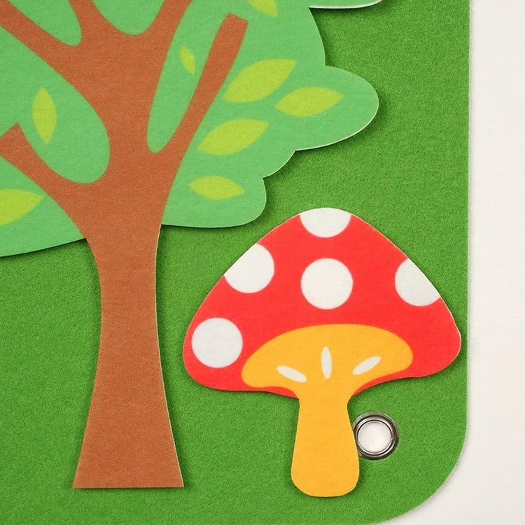Montessori-vilten leerbord