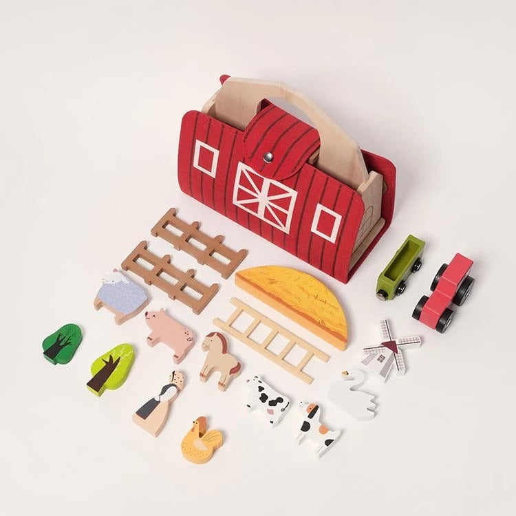 Montessori-boerderij voor onderweg