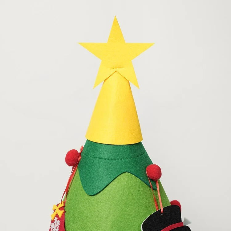 Montessori 360° vilten kerstboom