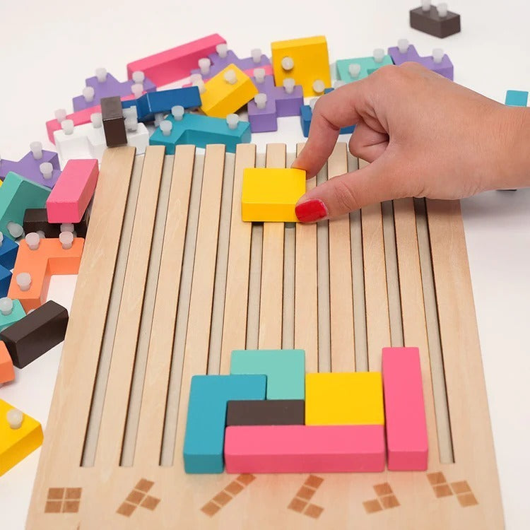 Montessori-logica- & schakelleerset