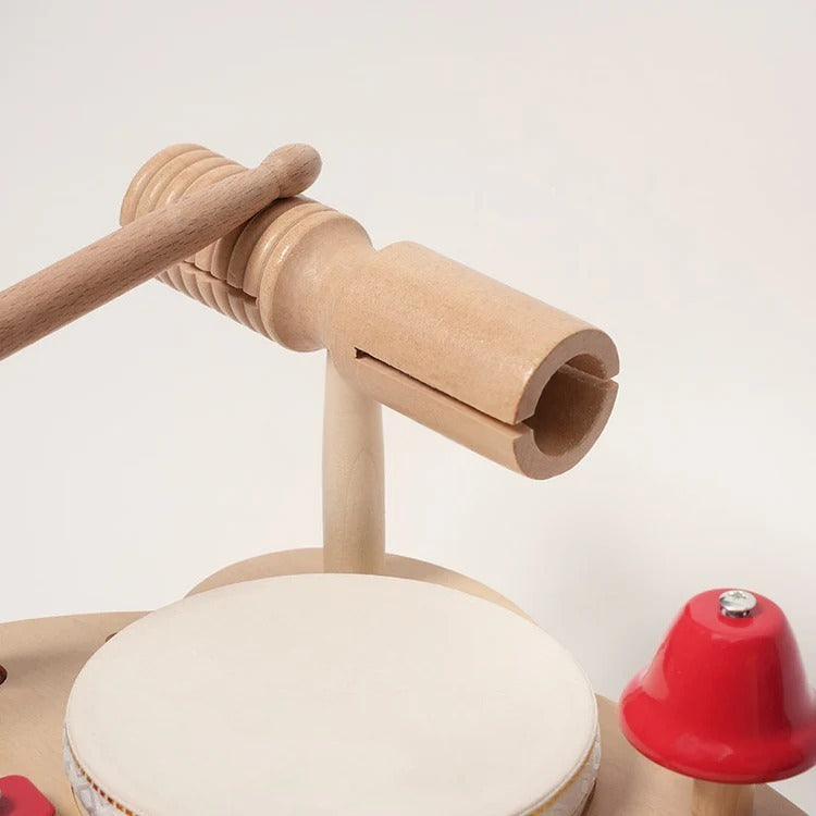 Montessori-muziekset met 14 instrumenten