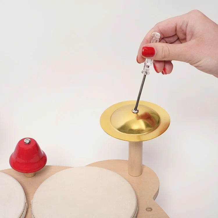 Montessori-muziekset met 14 instrumenten
