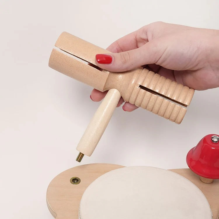 Montessori-muziekset met 14 instrumenten