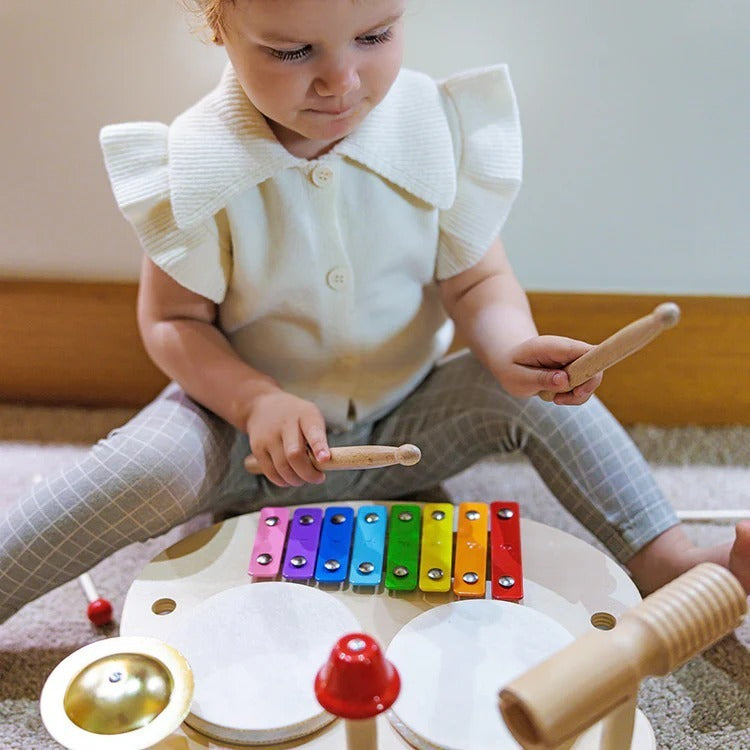 Montessori-muziekset met 14 instrumenten
