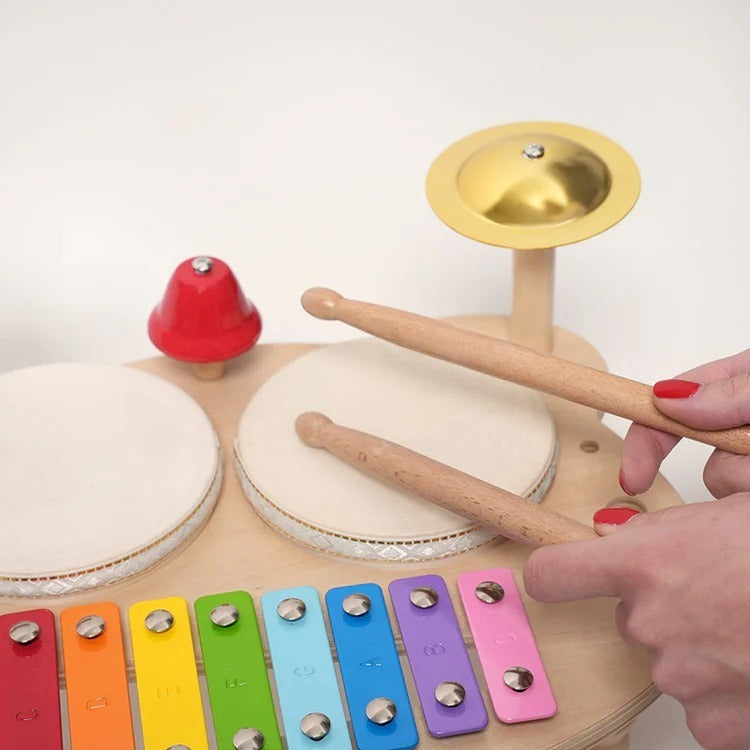 Montessori-muziekset met 14 instrumenten