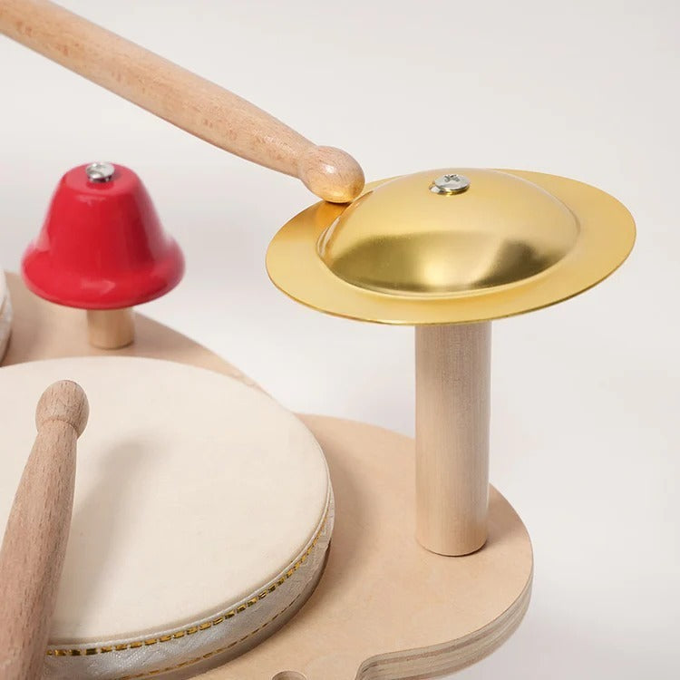 Montessori-muziekset met 14 instrumenten