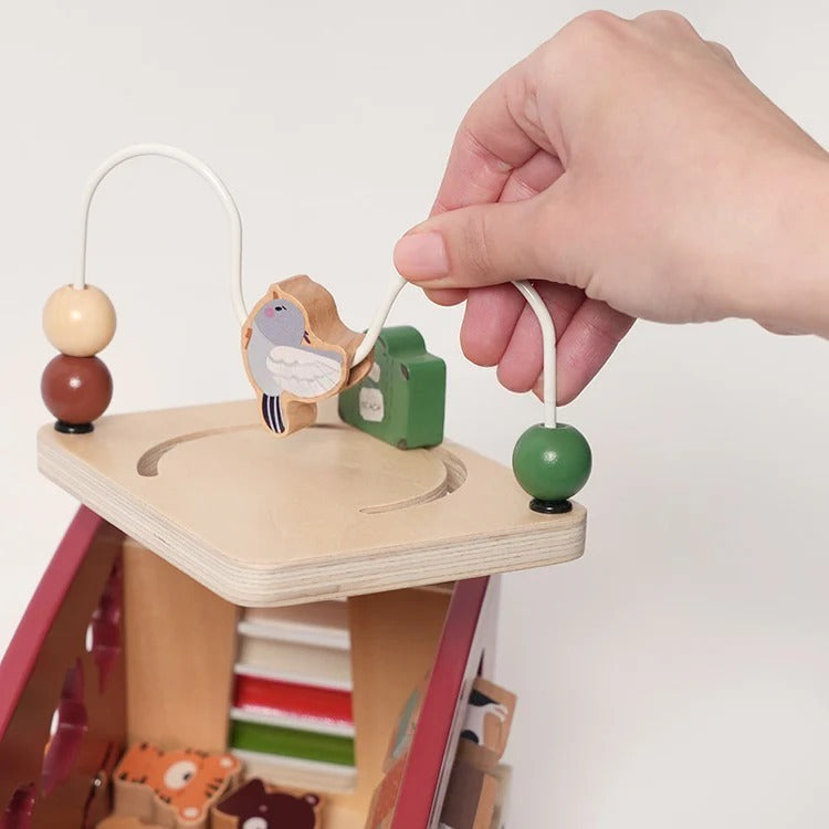 Montessori-safaribus met motoriekspelletjes