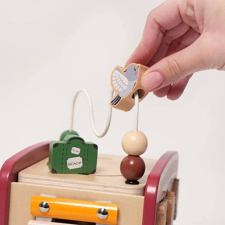 Montessori-safaribus met motoriekspelletjes