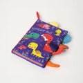 Montessori-stoffen boek voor baby's