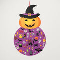 Montessori-vilten Halloween-pompoen