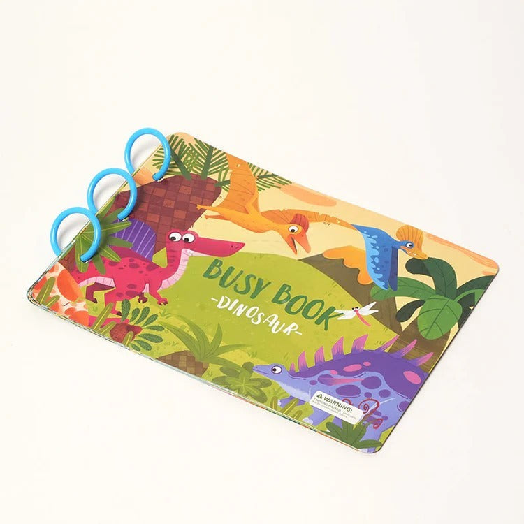 Montessori-activiteitenboek met stickers