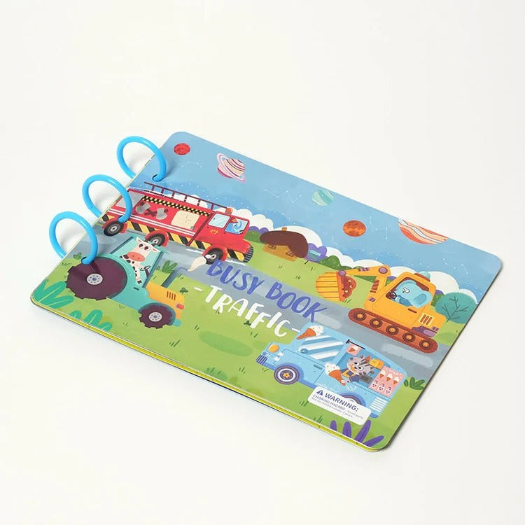 Montessori-activiteitenboek met stickers