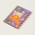 Dubbelzijdige Montessori-houten puzzels – los of 5-delige set