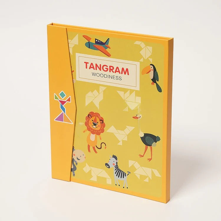 Montessori-magnetisch tangramboek