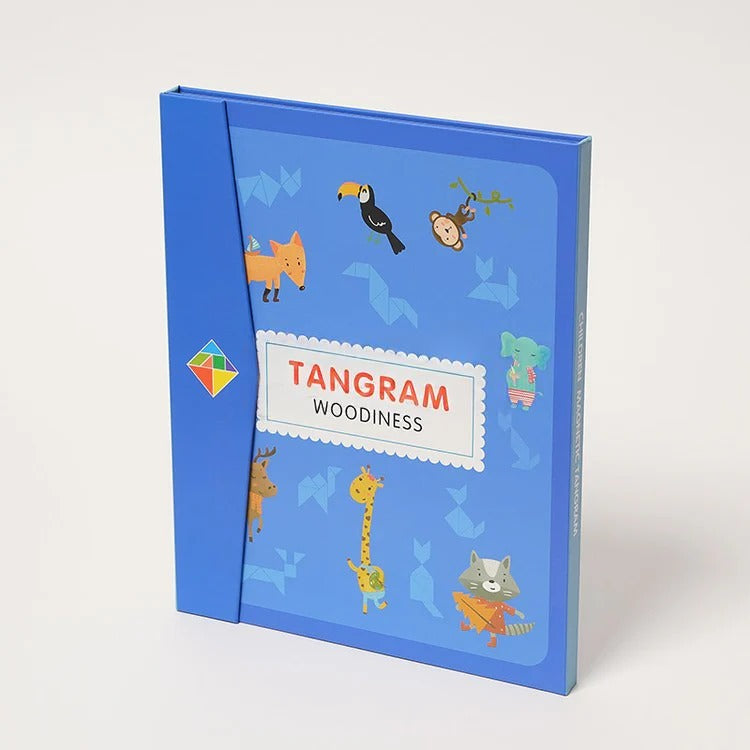 Montessori-magnetisch tangramboek