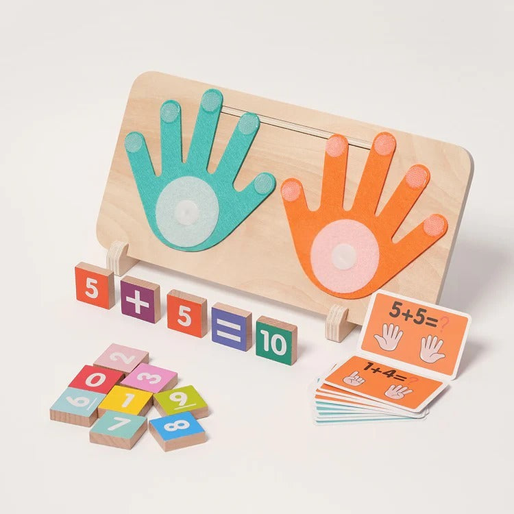 Montessori-rekenspel 'High Five'