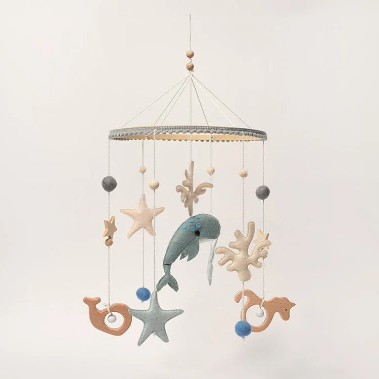 Montessori-zeemobiel voor baby's