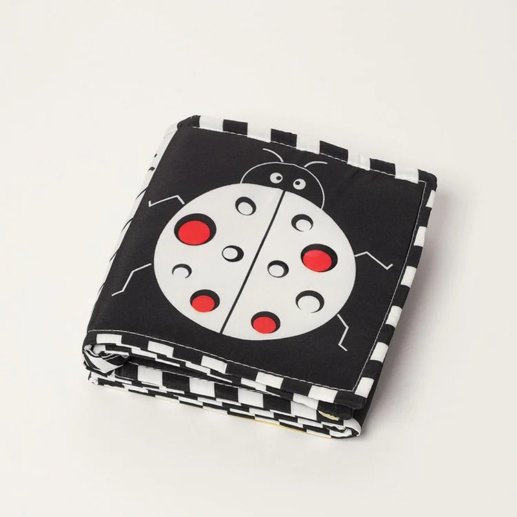 Montessori-contrastboek voor baby's