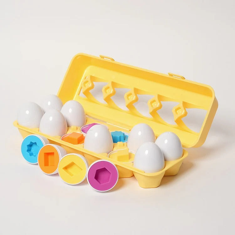 Montessori-vormeneieren om te koppelen