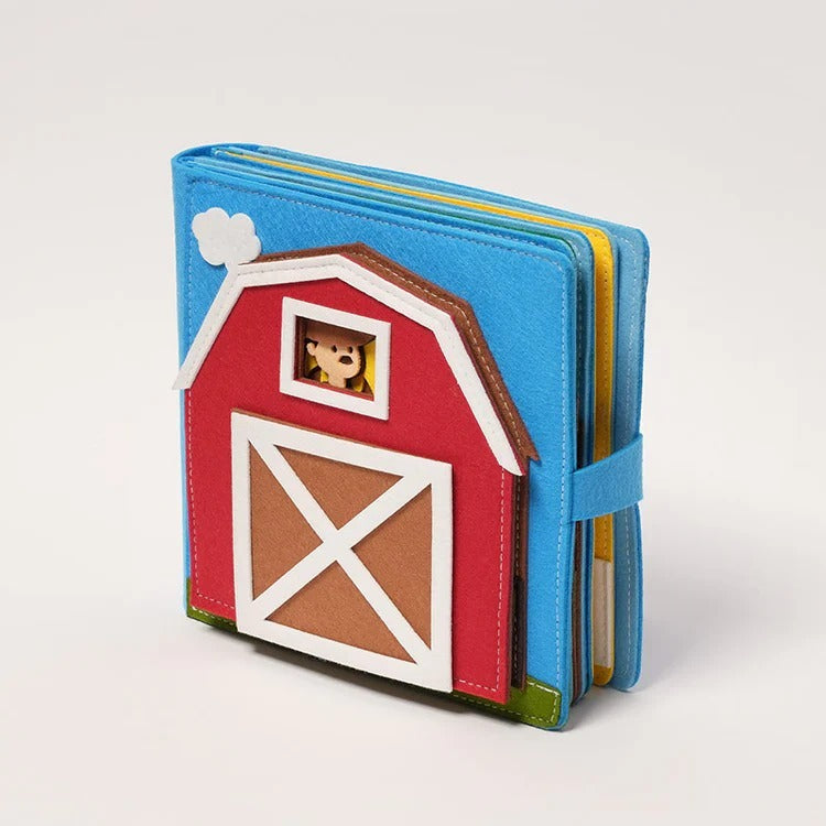 Interactief Montessori-kartonboek