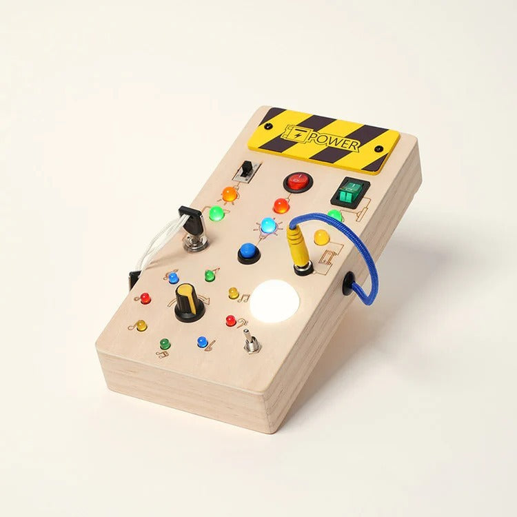 Montessori-schakel- & techniekbord