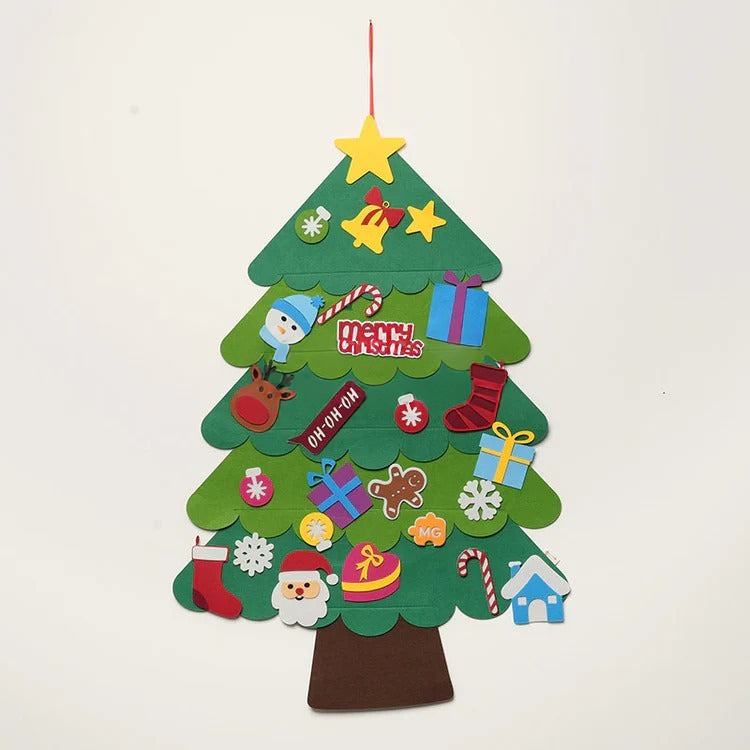 Montessori-kerstboom om te versieren