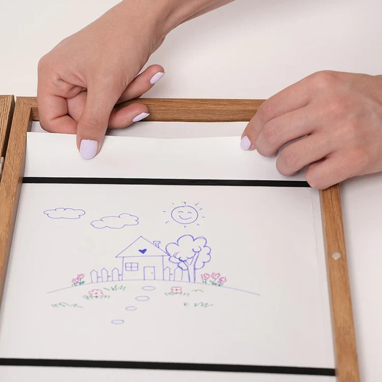 Montessori-lijst voor kinderkunst