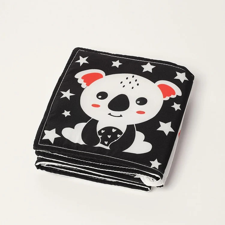 Montessori-contrastboek voor baby's