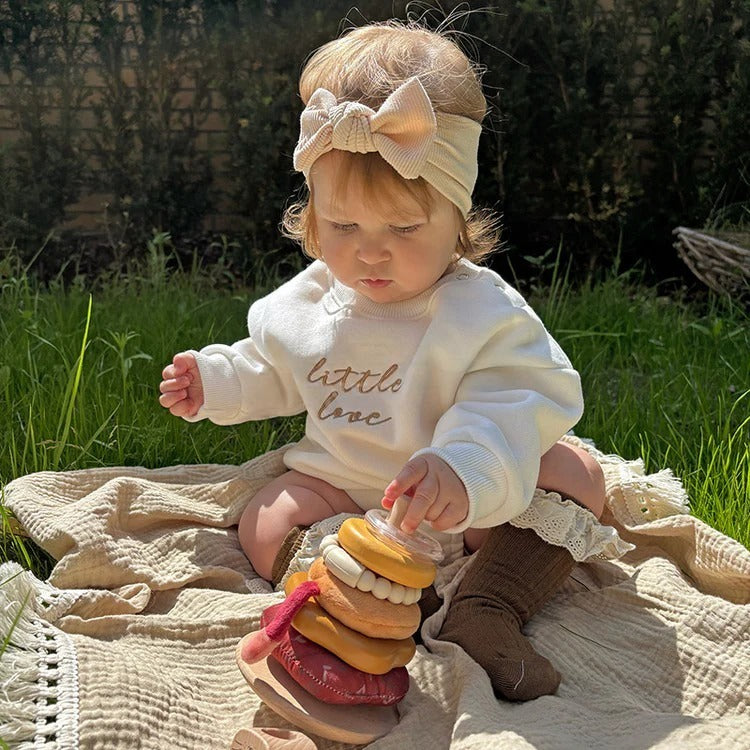 Montessori-stapelspel 'Kleine leeuw'