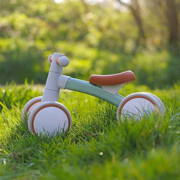 Montessori-loopfiets voor peuters