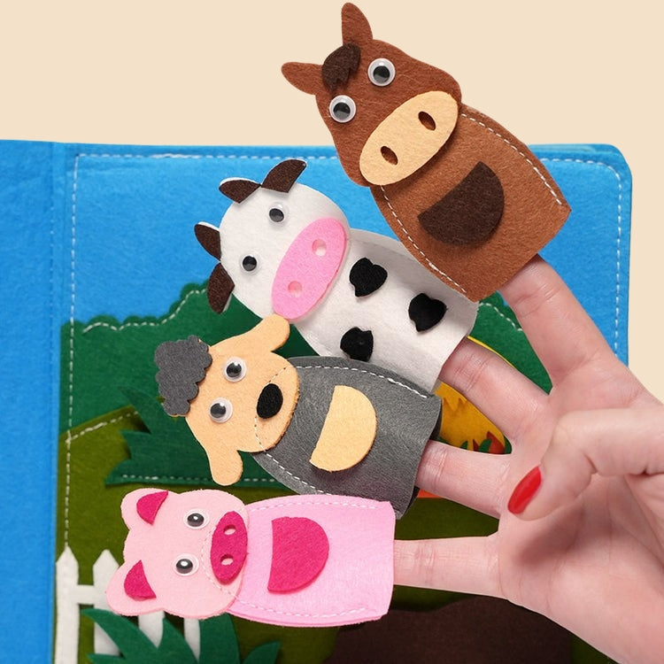 Interactief Montessori-kartonboek