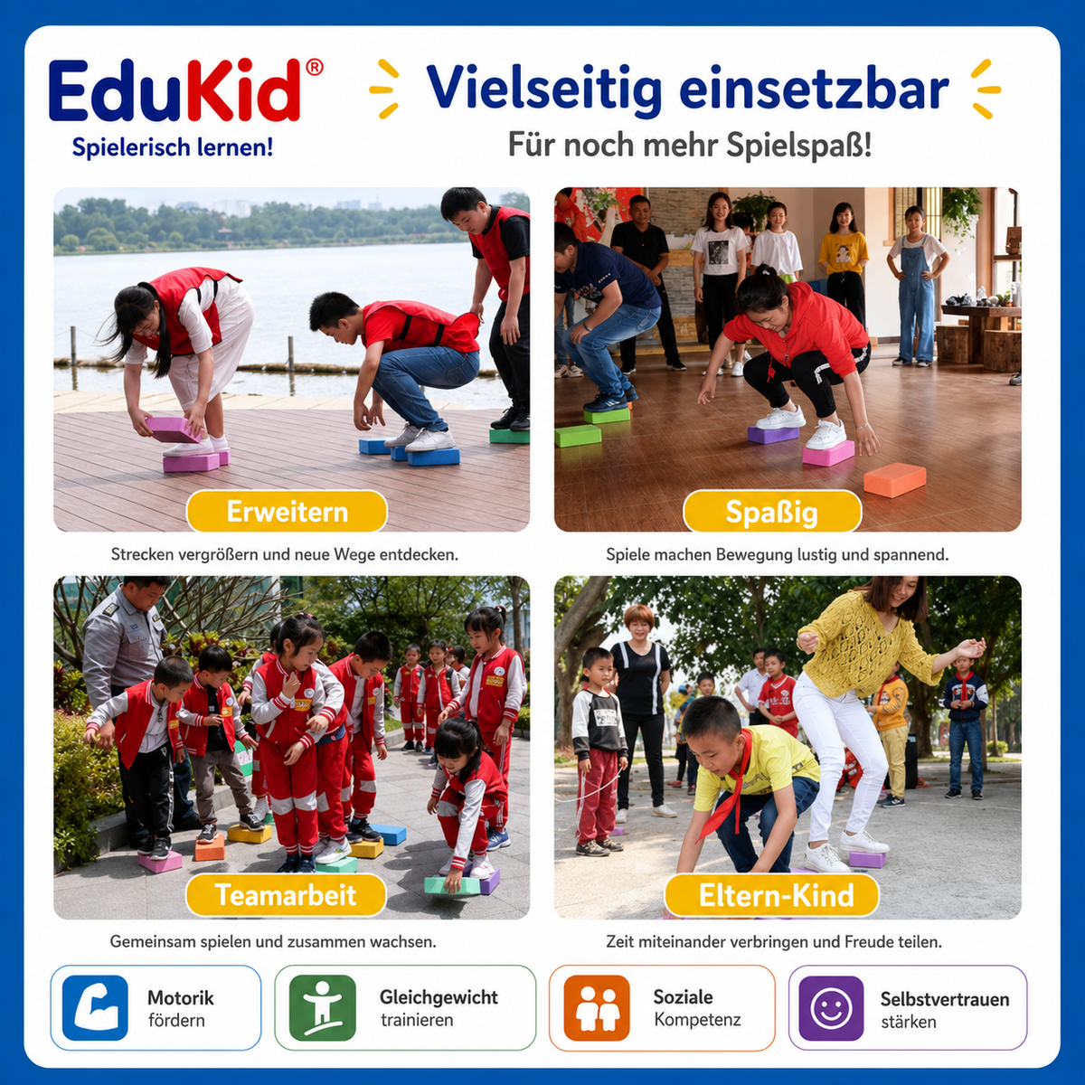 Balansstenen voor kinderen