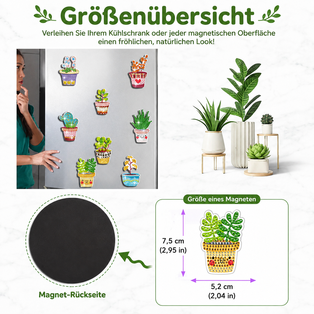 DIY-diamond-paintingmagneten voor kinderen