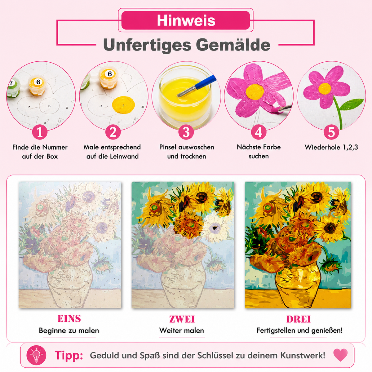 Schilderen-op-nummer-set op canvas