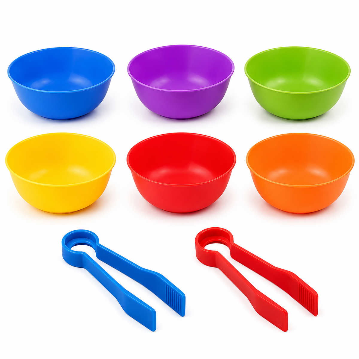 Montessori-kleursorteersets & accessoires met pincet