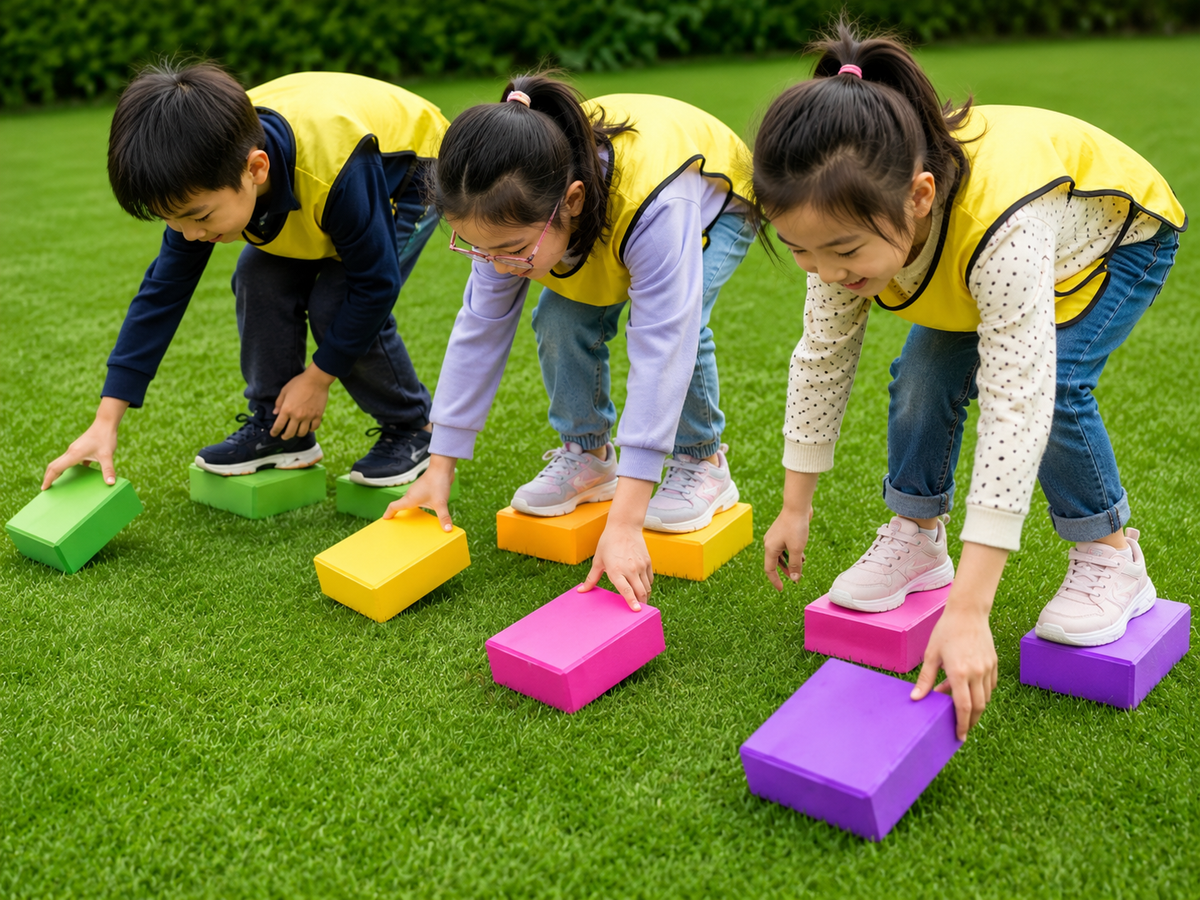 Balansstenen voor kinderen