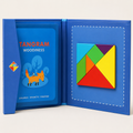 Magnetisch tangramboek met voorbeelden